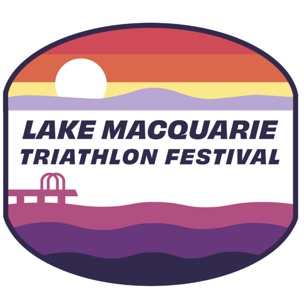 Lake Macquarie Triathlon Festival Logo