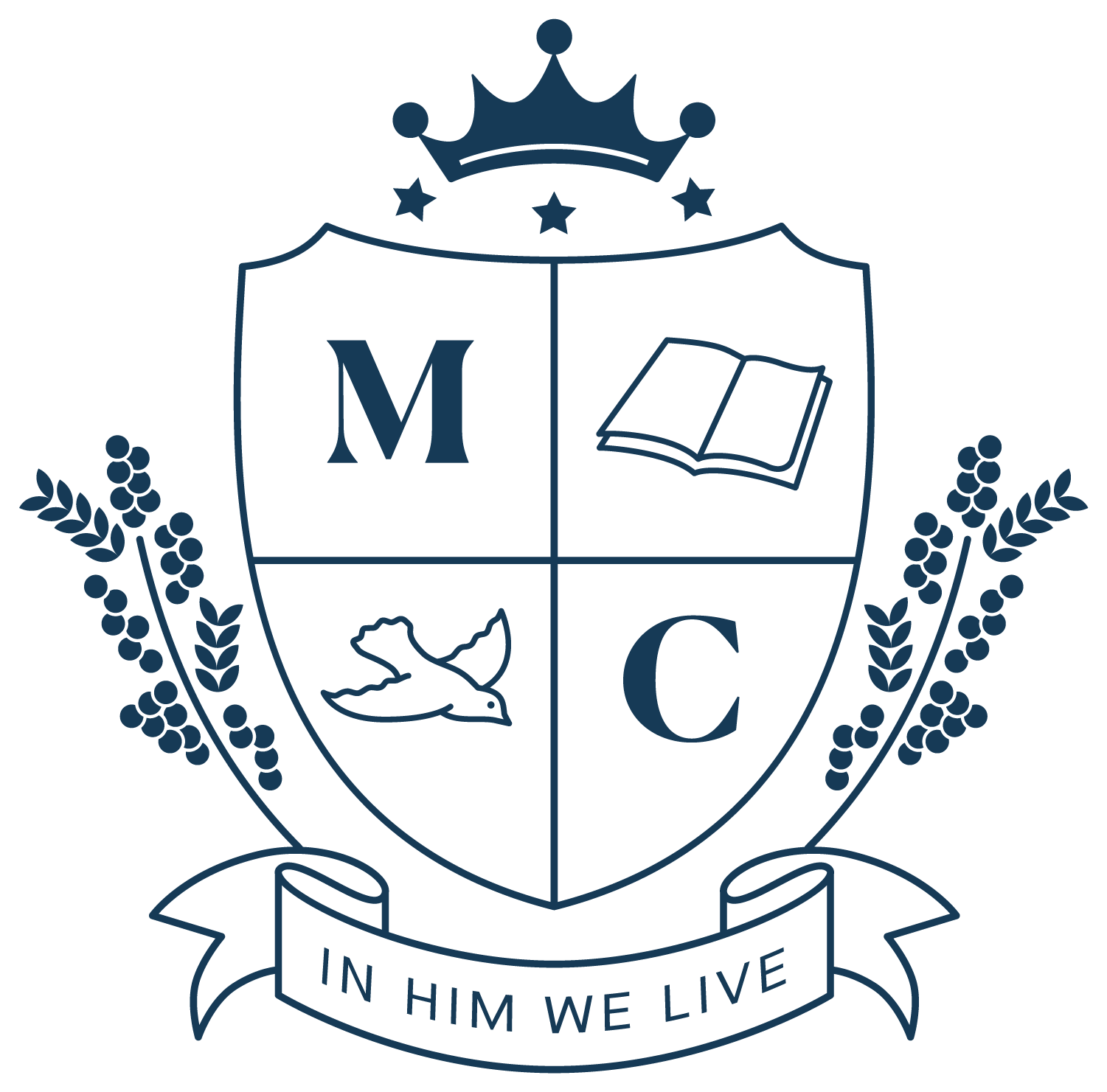 Macquarie College Cross Country Logo