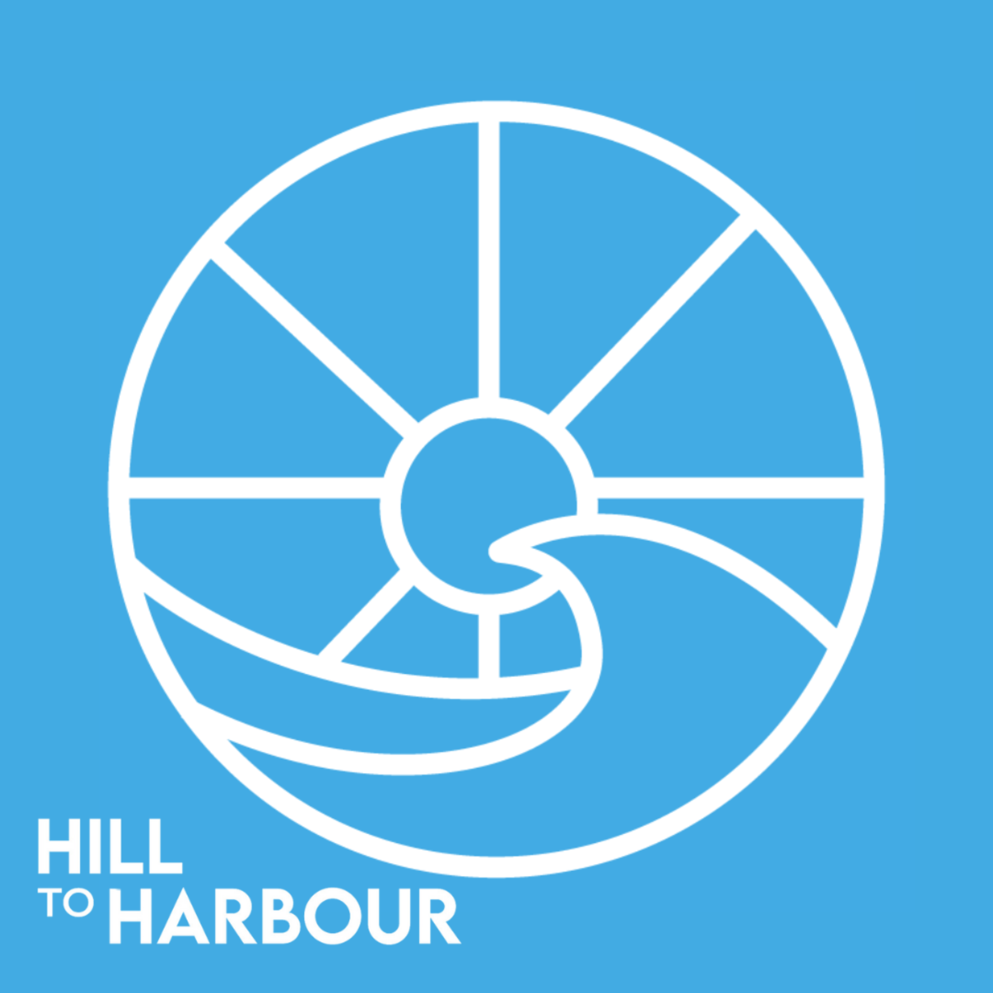 Hill to Harbour Logo
