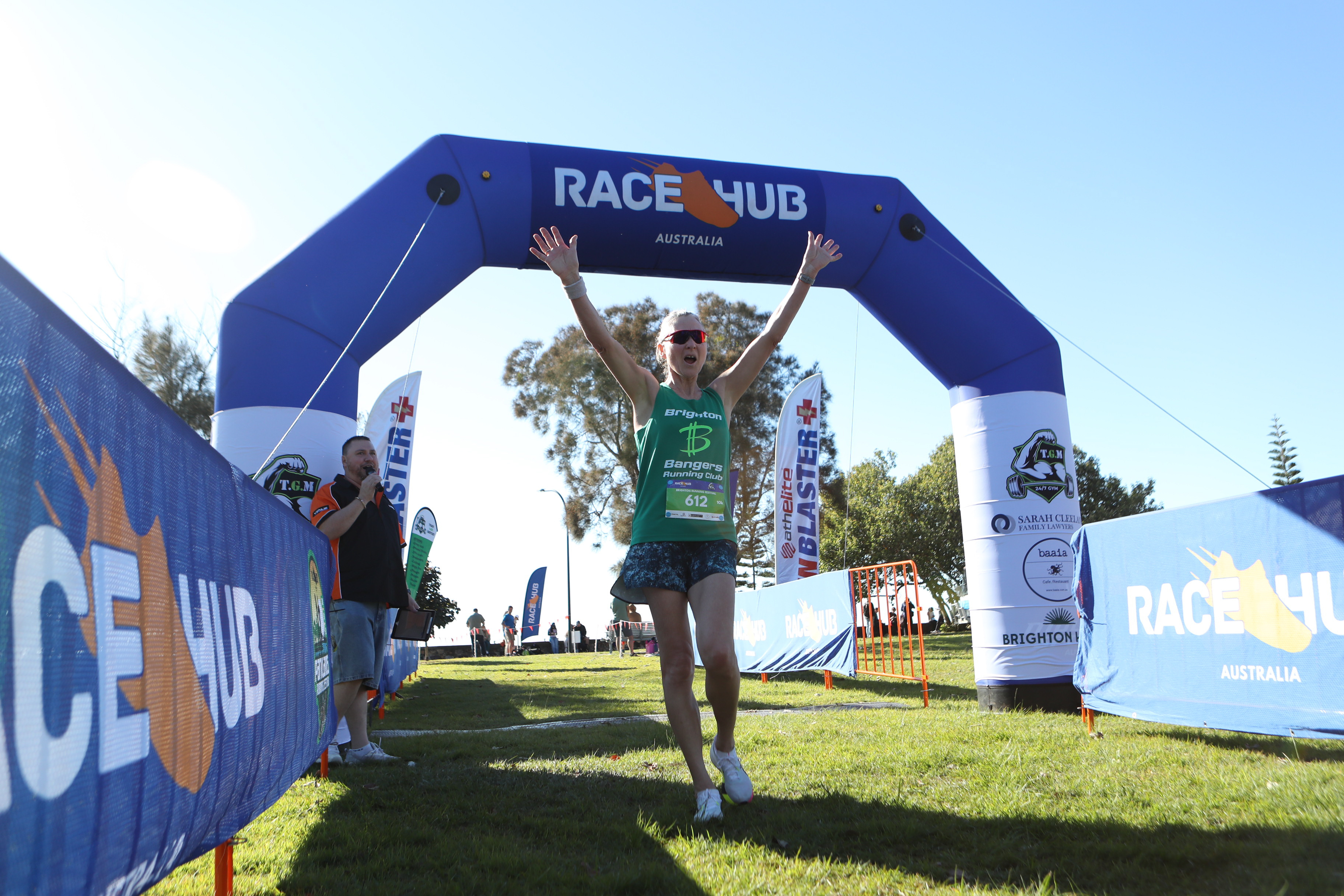 (#665) Catherine ROWLANDS - Everyday Better+ 10km - Highlands Running ...
