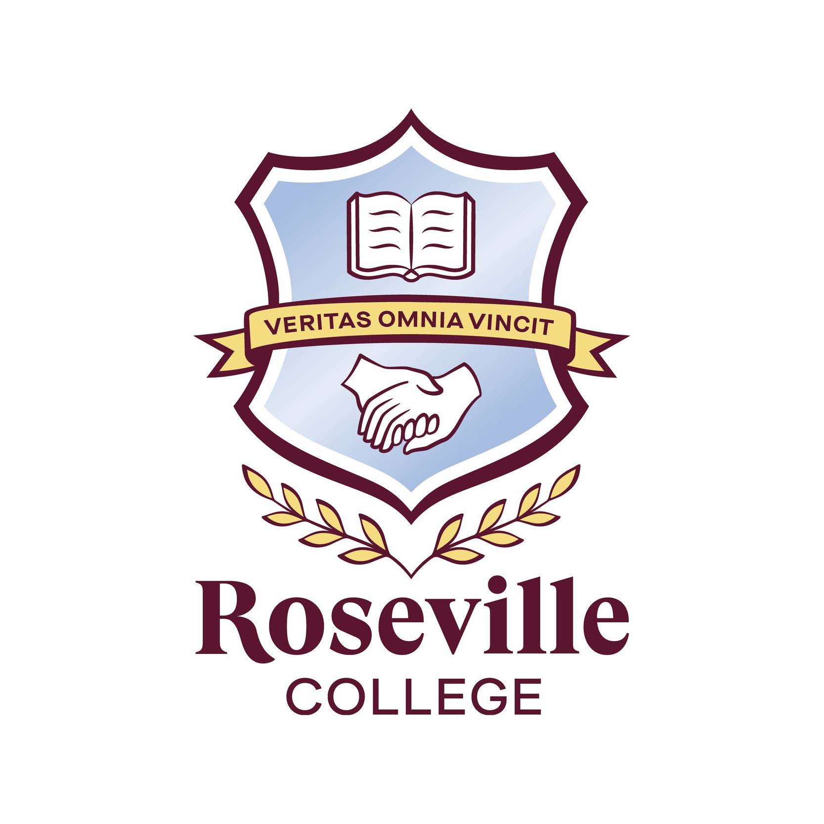 Roseville College Cross Country Logo