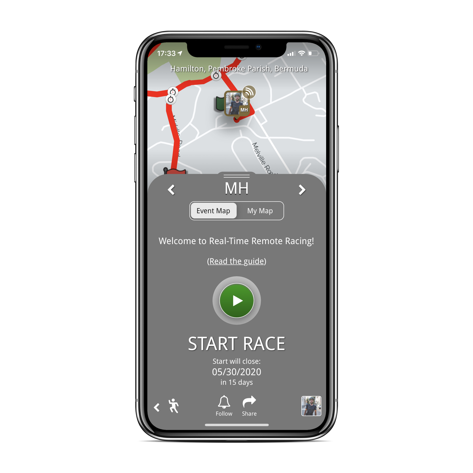 Sports Tracker - the original sports app with maps and GPS tracker